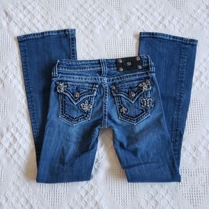 Girls miss me jeans